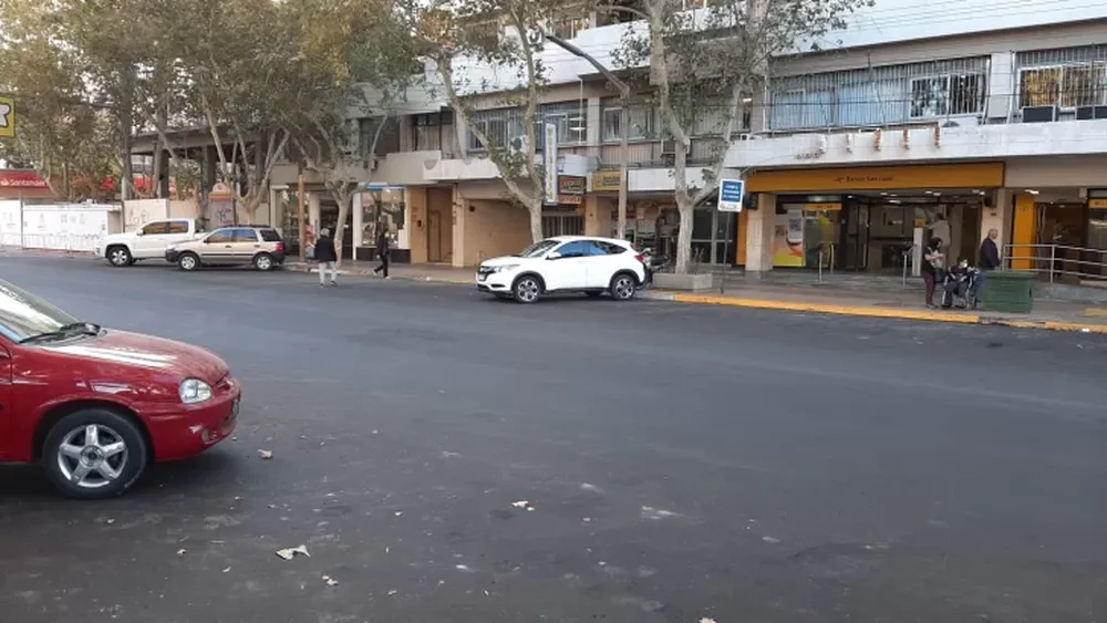 Hallaron en Caucete el auto que había sido robado en el corazón de Capital en segundos
