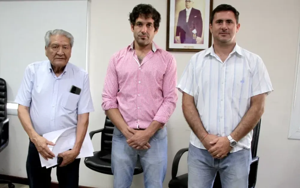 REPRESENTANTES. Los consejeros del sector agrícola son Atilio Garzón, Nicolás Yanzón y Maximiliano Delgado.