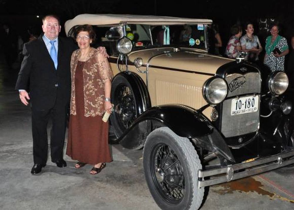 Bodas de oro Riveros Moreno