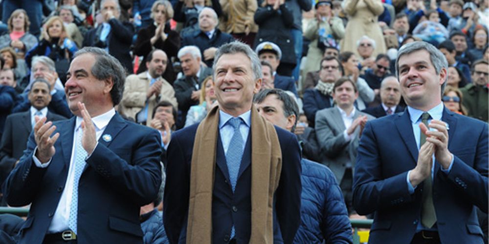 Tras estar “cansado”, Macri asistió al último acto por el Bicentenario