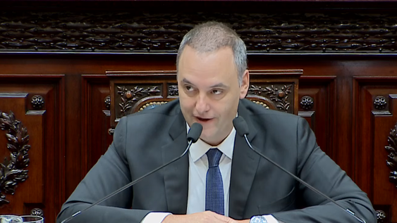 Manuel Adorni.