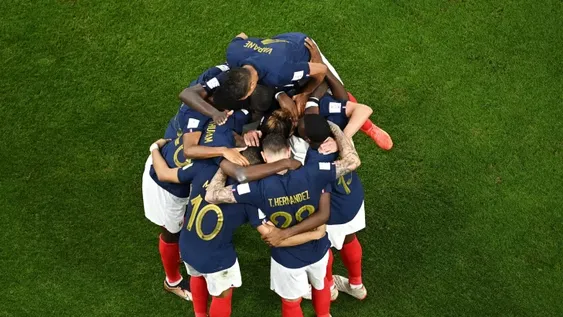 Francia superó a Marruecos y jugará su segunda final consecutiva