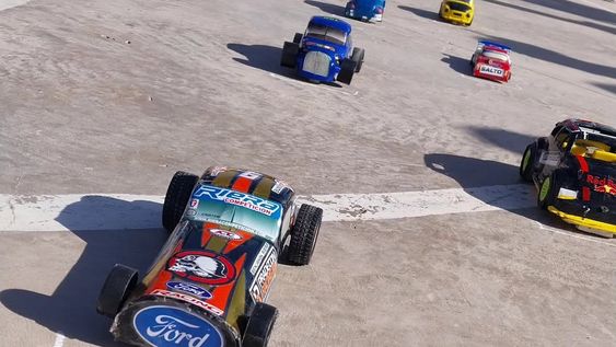 Se viene un nuevo encuentro de automovilismo a escala en San Juan.