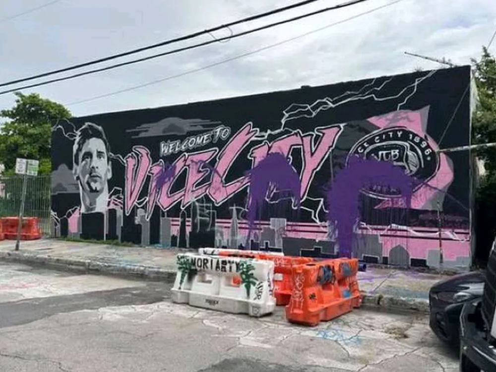 Tras el ataque al mural de Messi, creció la tensión entre las barras de Inter Miami y Orlando City