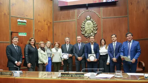 DISTINGUIDOS 2024, Cámara de Diputados de San Juan.