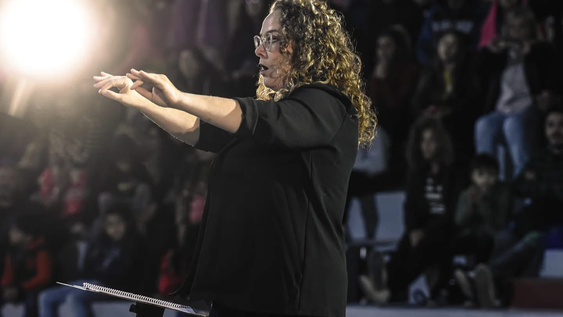 Marta Bliska cumplirá con los compromisos ya asumidos por el Coro Universitario, si bien empieza a proyectar sus planes para la agrupación perteneciente a la FFHA Marta Bliska cumplirá con los compromisos ya asumidos por el Coro Universitario, si bien empieza a proyectar sus planes para la agrupación perteneciente a la FFHA