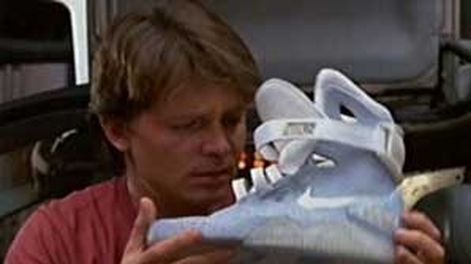 Las zapatillas de Volver a Futuro saldrían a la venta
