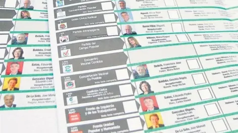 La Boleta Unica está a tiro de aprobarse en Diputados