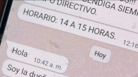 El rápido método que usó una mujer para recuperar el celular que creyó que le habían robado