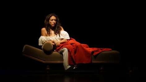 En la agenda cultural de San Juan se destaca Yo, Encarnación Ezcurra, primer y premiado unipersonal de Lorena Vega (Envidiosa, En el barro), sobre la mujer de Rosas&nbsp;