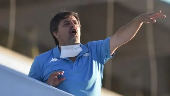 Dirigentes de Belgrano y los dichos de Caruso Lombardi: “Ricardo es así”