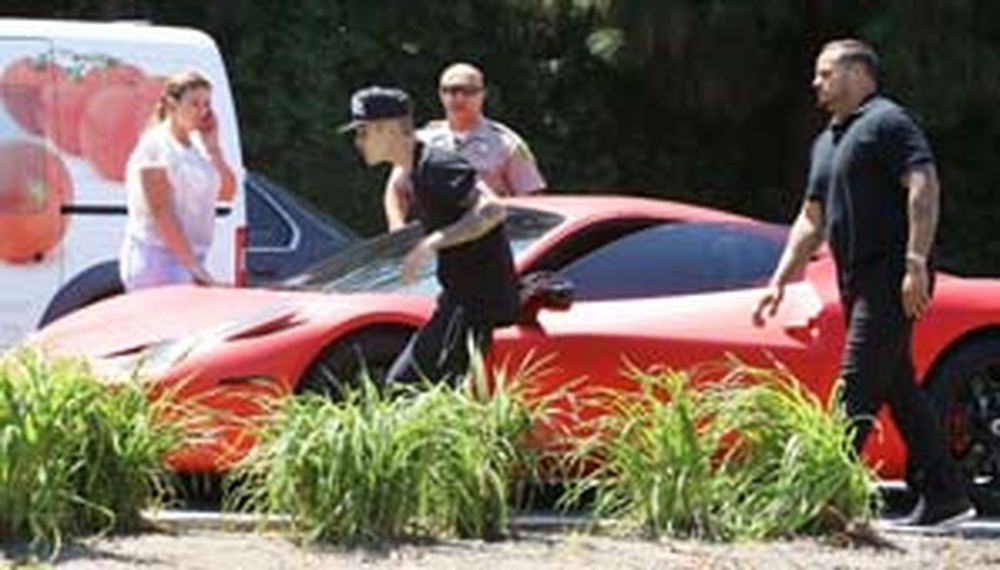 Justin Bieber, arrestado