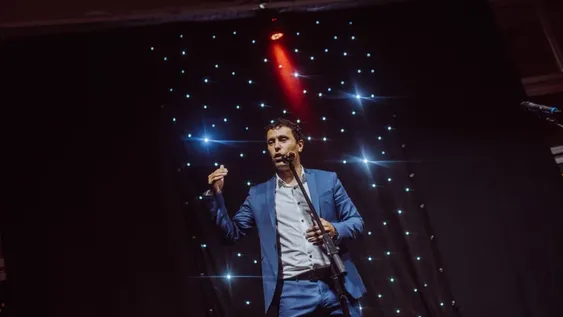 [FOTOS] La organización y los ciclistas celebraron a lo grande el final de la Vuelta