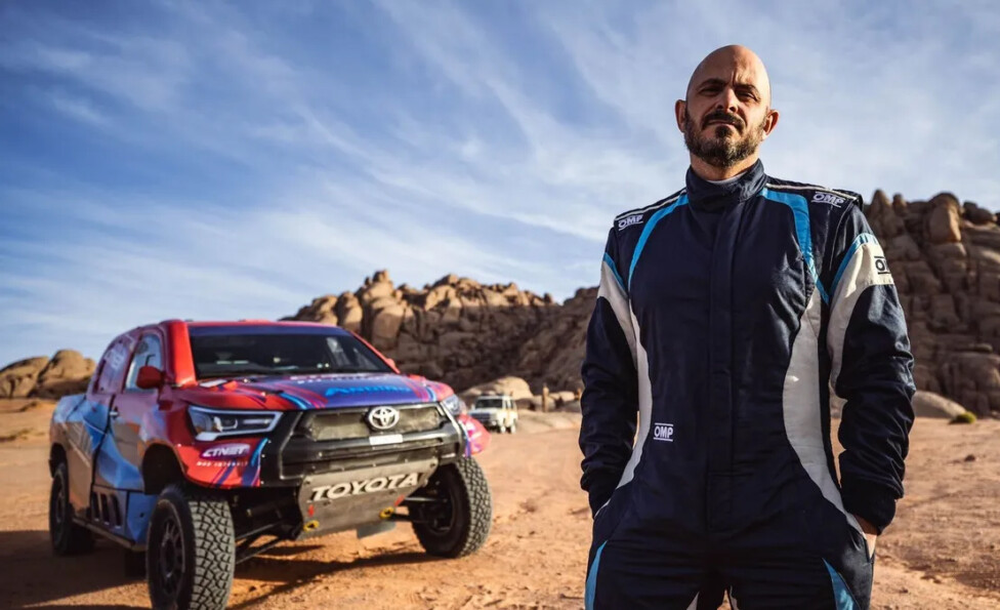 Lucio Alvarez, listo para volver en el Desafío Ruta 40