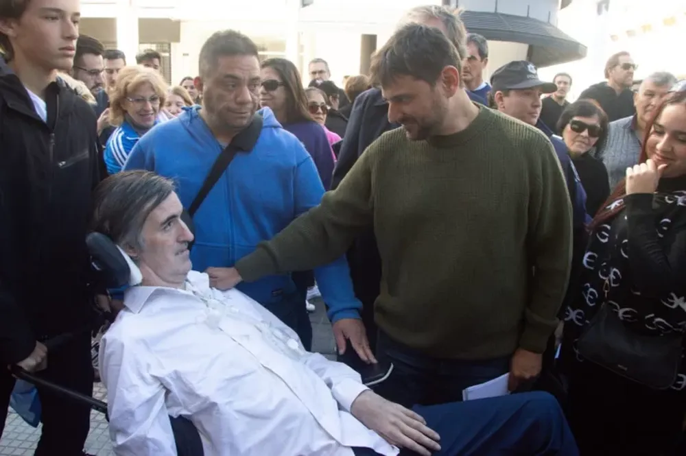 Esteban Bullrich presentó su propuesta para un “gran acuerdo nacional” y asistió Grabois