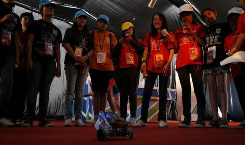 Un robot que llegó para quedarse y que atrapó la atención de todos