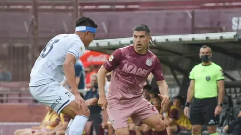 Talleres empató con Lanús en un partido vibrante y no pudo acercarse a River