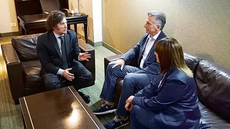 Milei y Macri