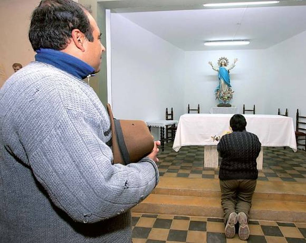 El Tránsito, la pionera del pueblo