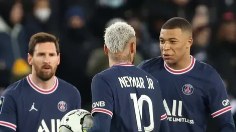 El rol fundamental de Messi en las discusiones entre Neymar y Mabppé