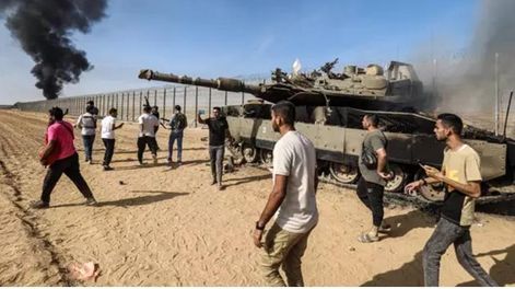 Hamas dice que está listo para una “larga batalla” ante amenaza de ofensiva terrestre de Israel