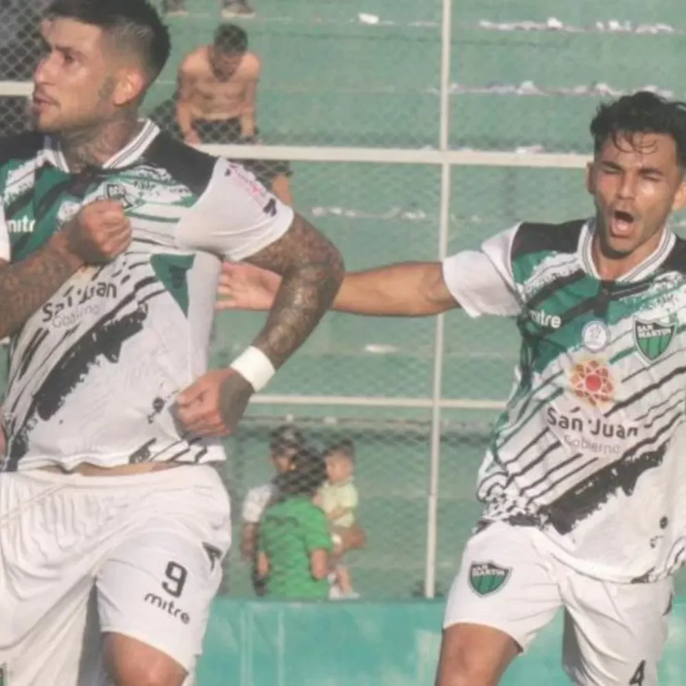 San Martín repite su modelo