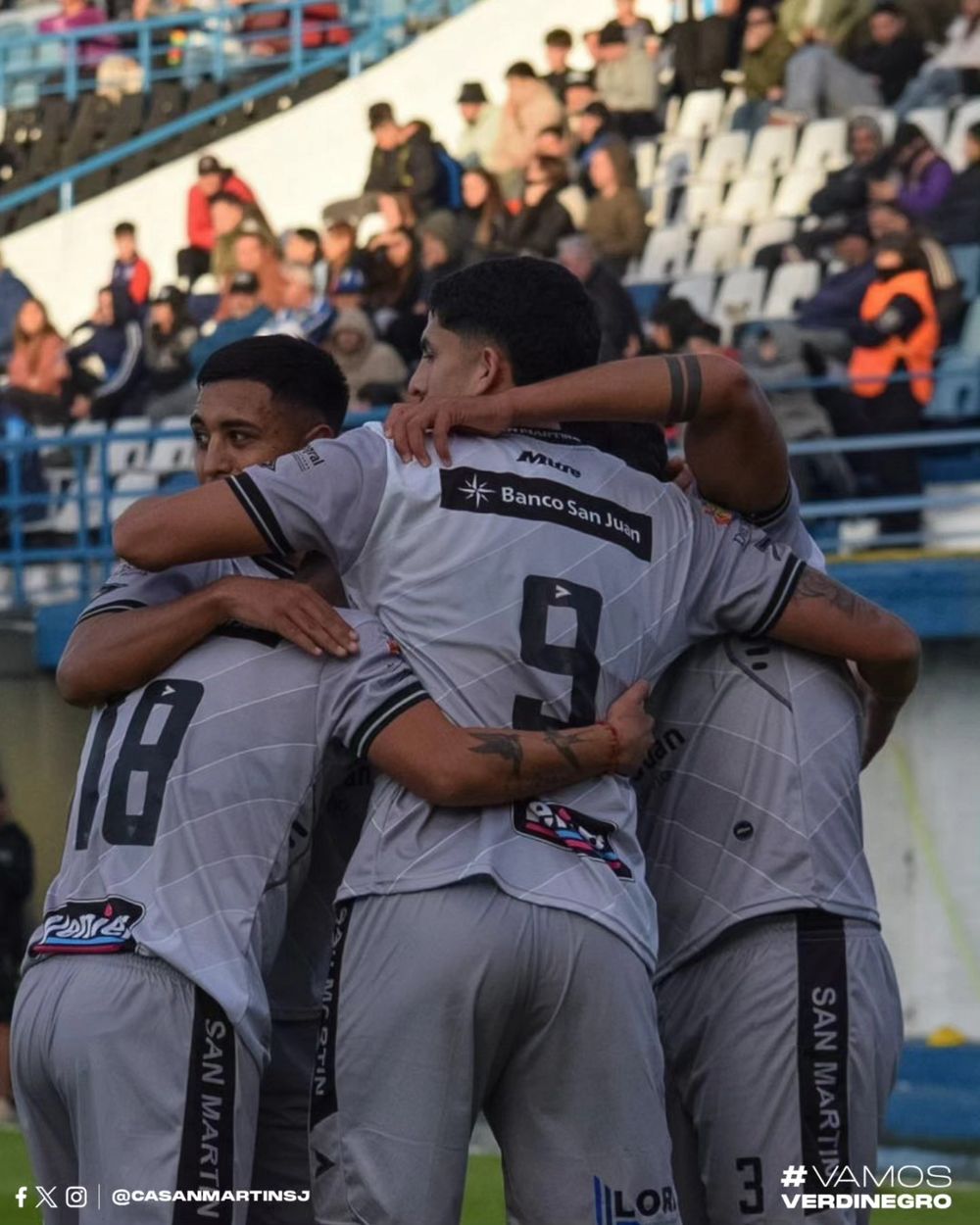 Momento. San Martín viene de ganar y necesita otro triunfo para terminar de recuperar su identidad.