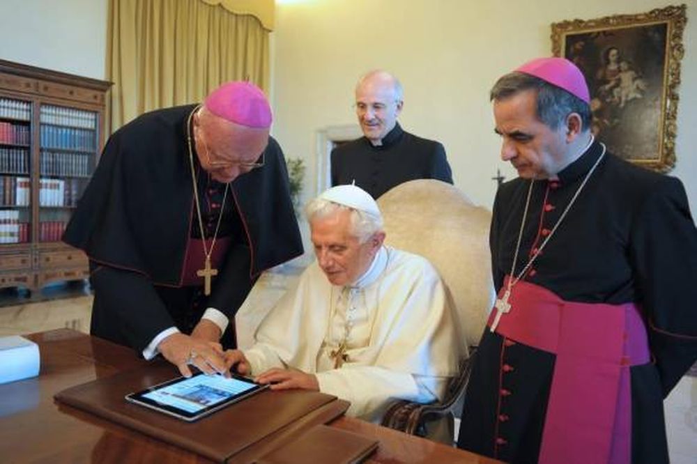 Sus agitados  ocho años de  pontificado