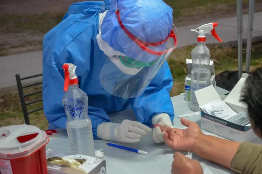 Con 40 nuevos casos, el coronavirus continúa su escalada en San Juan