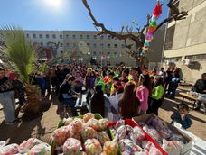 CUVHONI celebró el Día del Niño en el Hospital Rawson