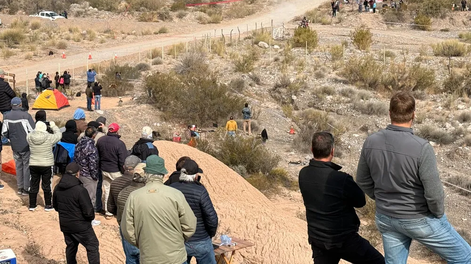 El Desafío Ruta 40 baja el telón en San Juan: las 3 zonas de espectadores donde podrán asistir los fanáticos El Desafío Ruta 40 baja el telón en San Juan: las 3 zonas de espectadores donde podrán asistir los fanáticos
