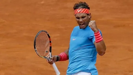 Nadal alcanzó la final de Roma tras vencer al gigante Opelka