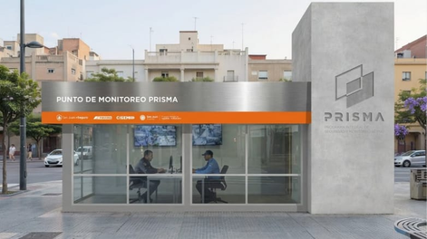 Programa PRISMA: vigilancia activa y monitoreo por video, lo que se viene en materia de seguridad para San Juan