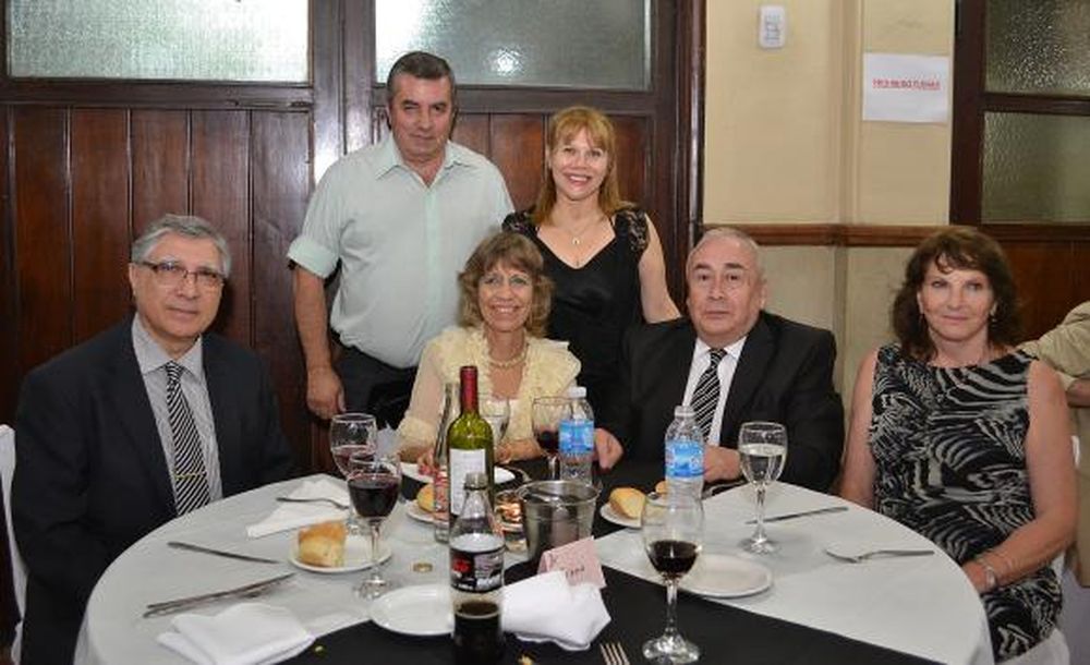 Cena aniversario de Peña La Tonada