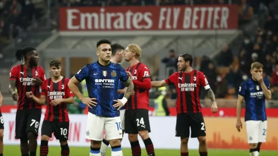 Empate en el clásico de Milán