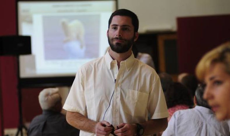 “Puede haber ambiente periglaciar sin haber glaciares”