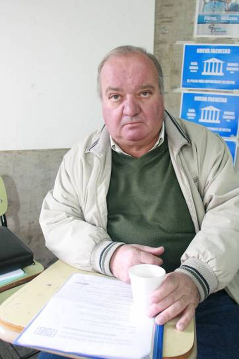 “Por ser críticos de la actividad nos califican de antimineros”