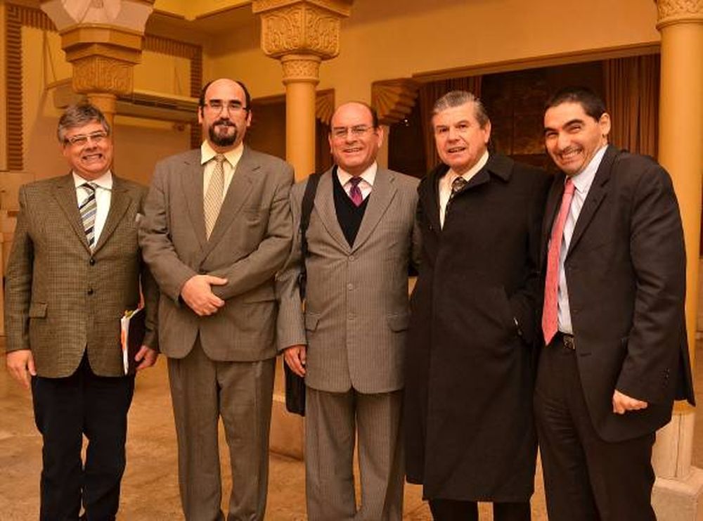 Cena agasajo por seminario internacional