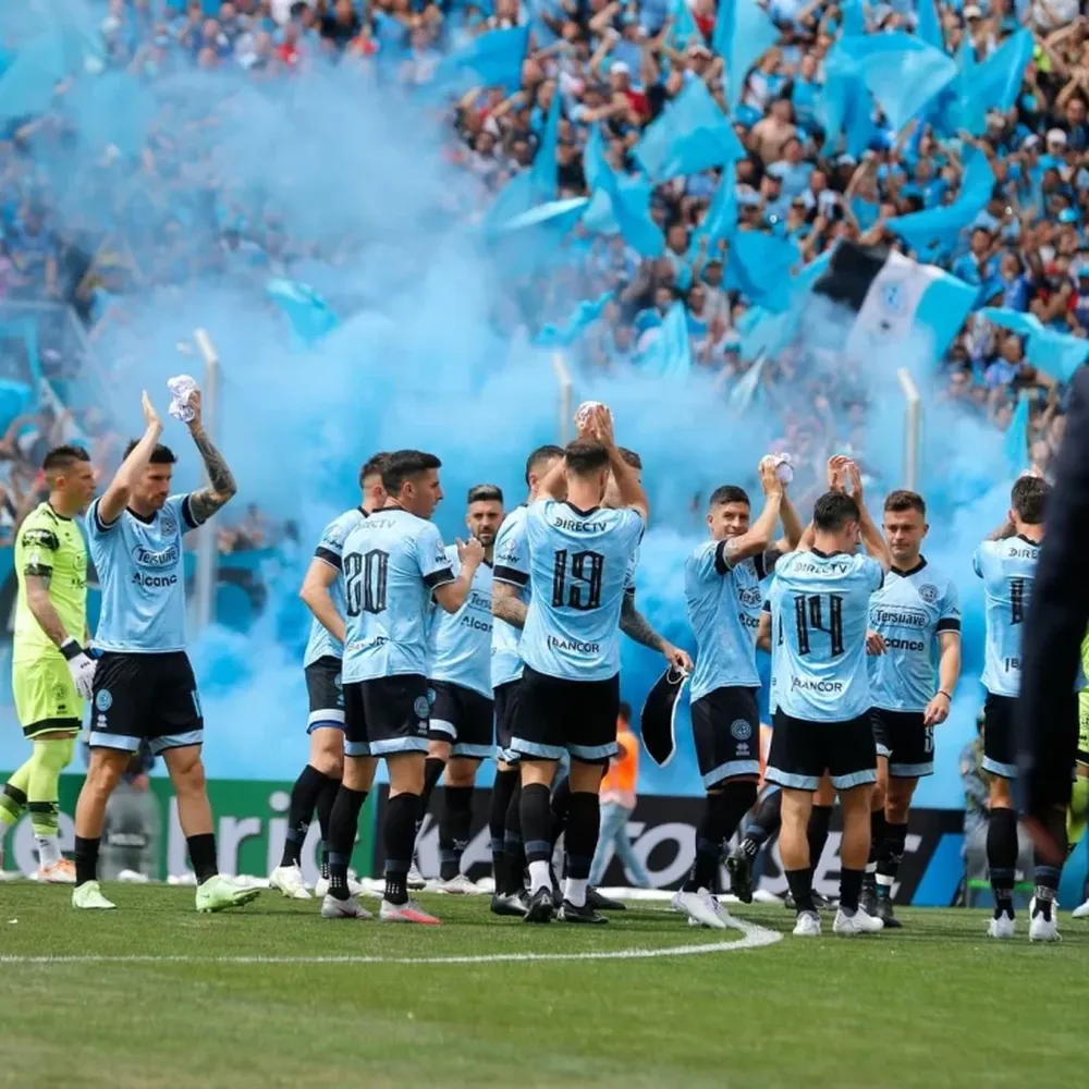 Belgrano venció a Brown y volvió a Primera después de tres años