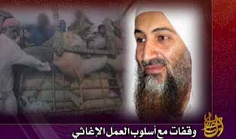 Reapareció Bin Laden y alertó por el cambio climático