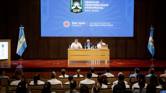 El Servicio Penitenciario lanzó esta mañana su Plan Integral Anual de Capacitación, destinado al personal.