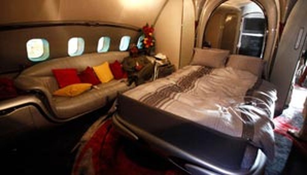 El avión del dictador