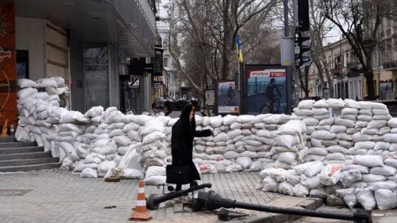 Odesa, la joya del mar Negro, lista para lo peor