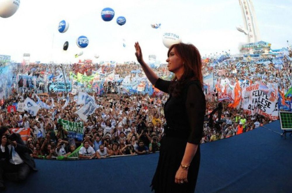 Cristina ratificó que no será candidata en esta elección