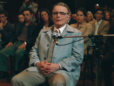 Dan a conocer las primeras imágenes del film Barreda, con Luis Machín como el cuádruple femicida de La Plata