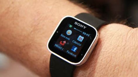 Un reloj con Internet