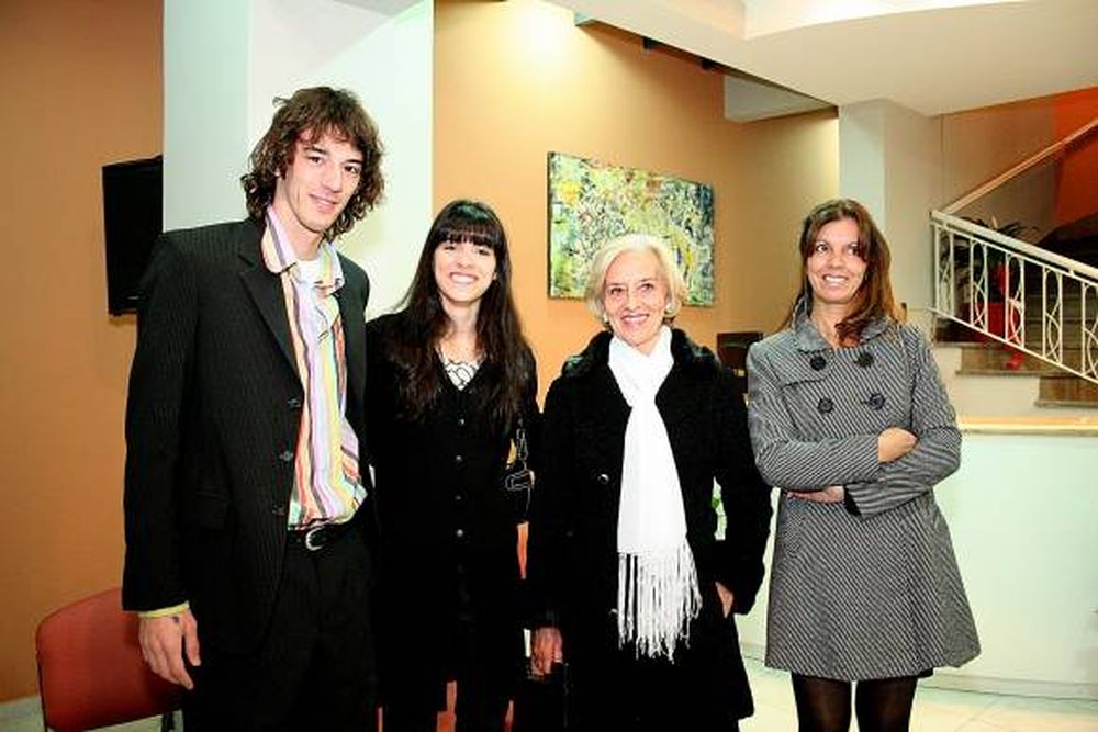 Inauguró nuevo centro de salud