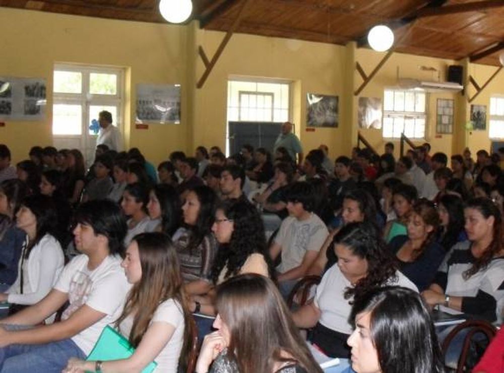 Alumnos, en curso  de seguridad laboral