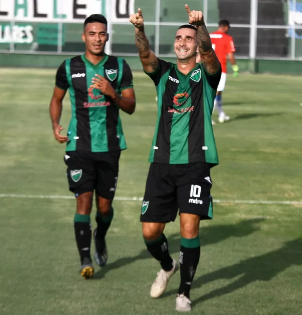 San Martín quiere hacer historia