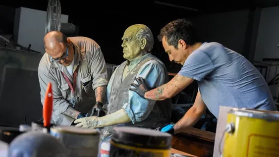 RENOVACIÓN. Los turistas que visiten la provincia durante los próximos fines de semana largos podrán observar la imagen de Sarmiento totalmente renovada.